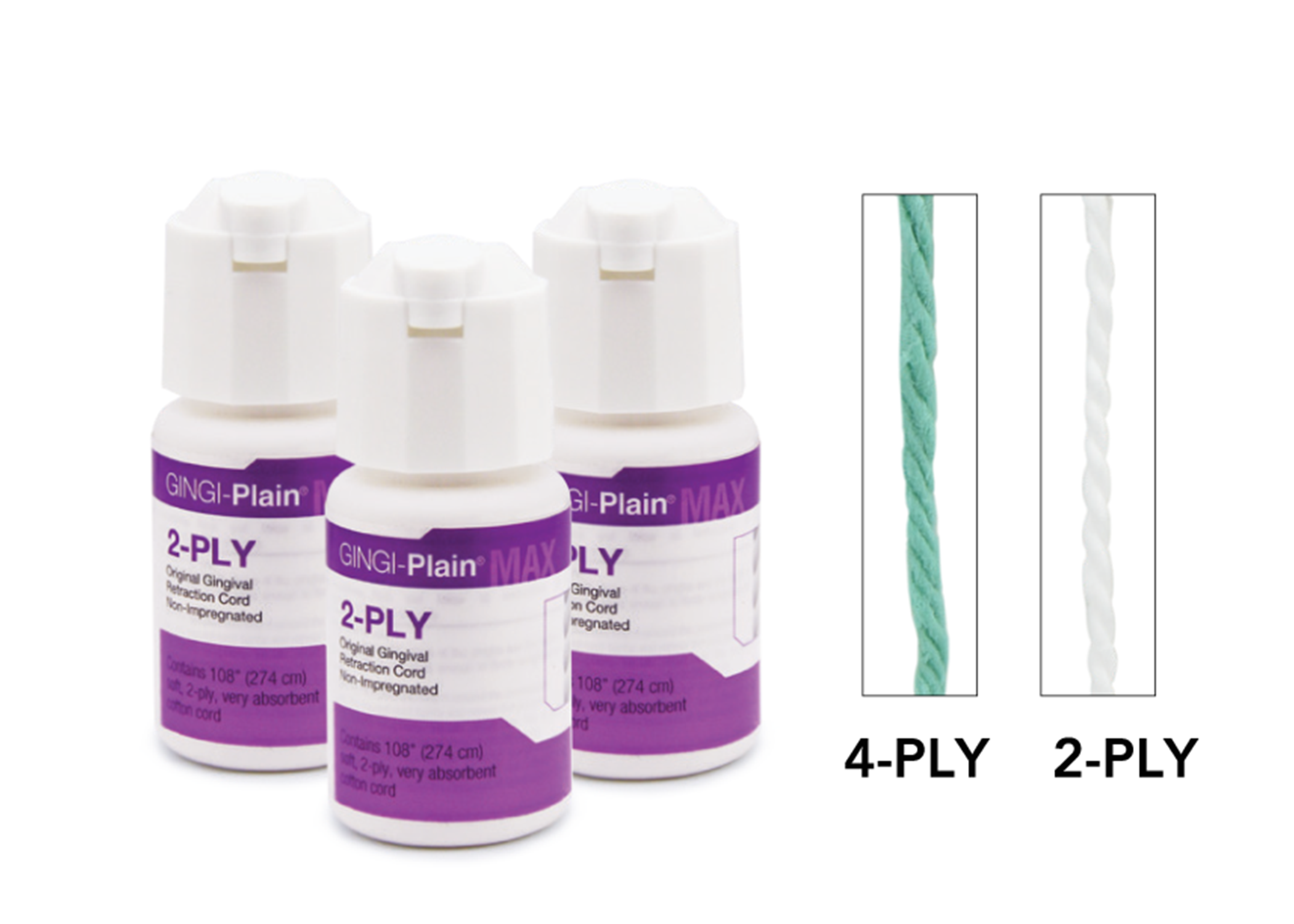 Gingi-Plain MAX Original 2 Ply Size 2 Ea thumbnail 14