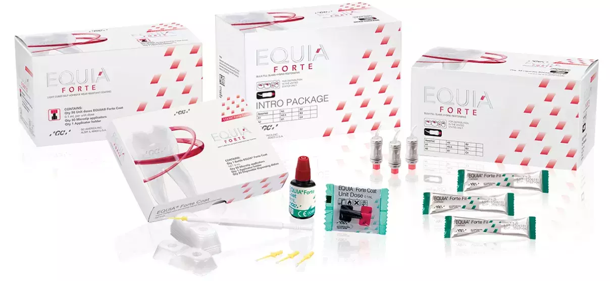 EQUIA Forte Glass Ionomer Capsule A3.5 Introductory Kit Ea thumbnail 13