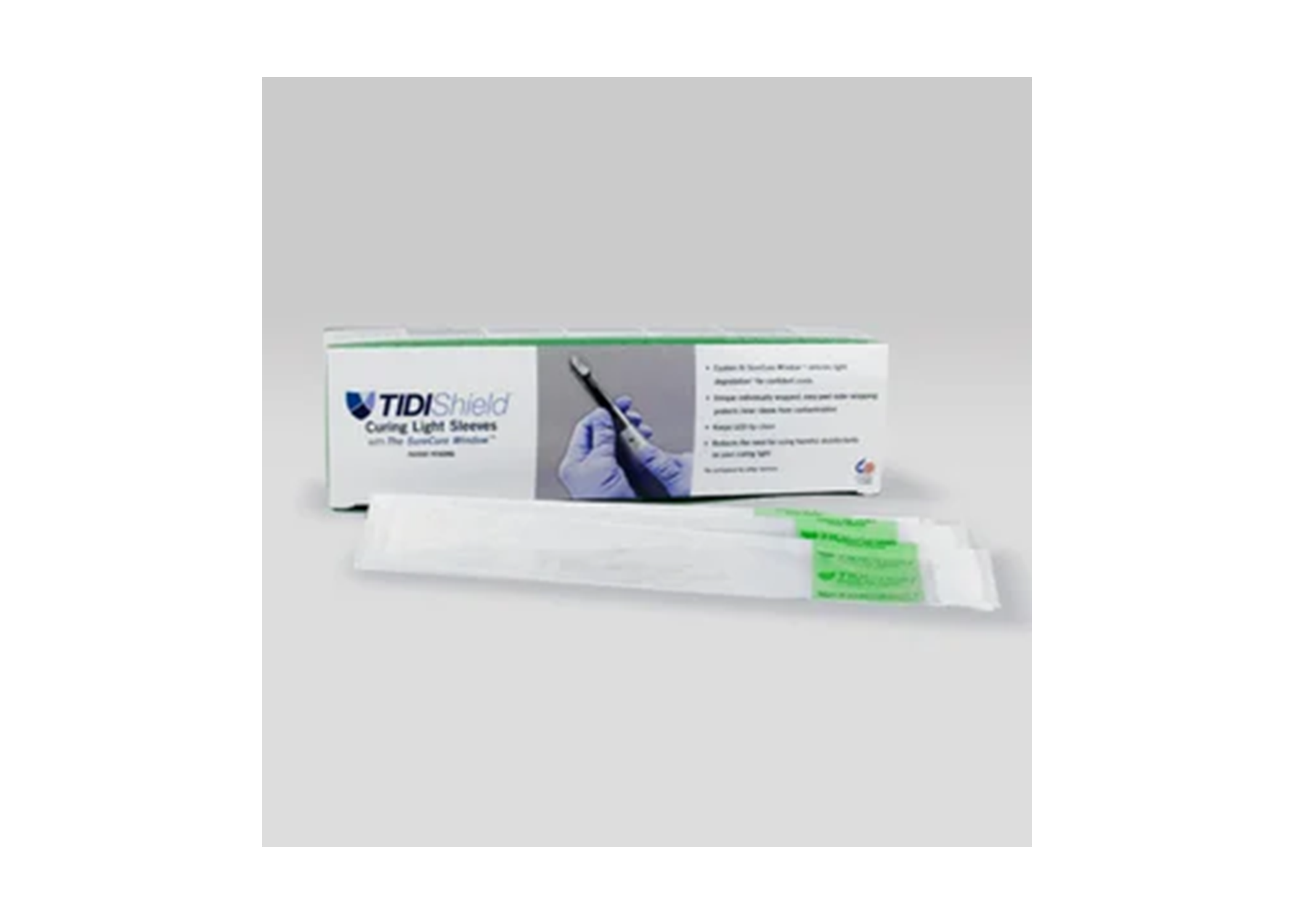 TIDIShield Curing Light Sleeve For Ultradent Valo 100/Bx thumbnail 13