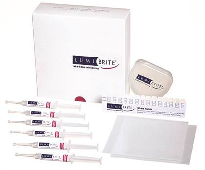 Lumibrite Take Home Whitening System Syringe Refills 22% Carb Prx Fruity 12/Pk image