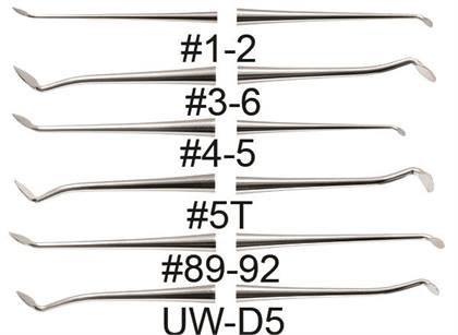Discoid-Cleoid, Double-End, Standard Handle, # 4-5, 1/Pk, AECADC4-5 thumbnail 12