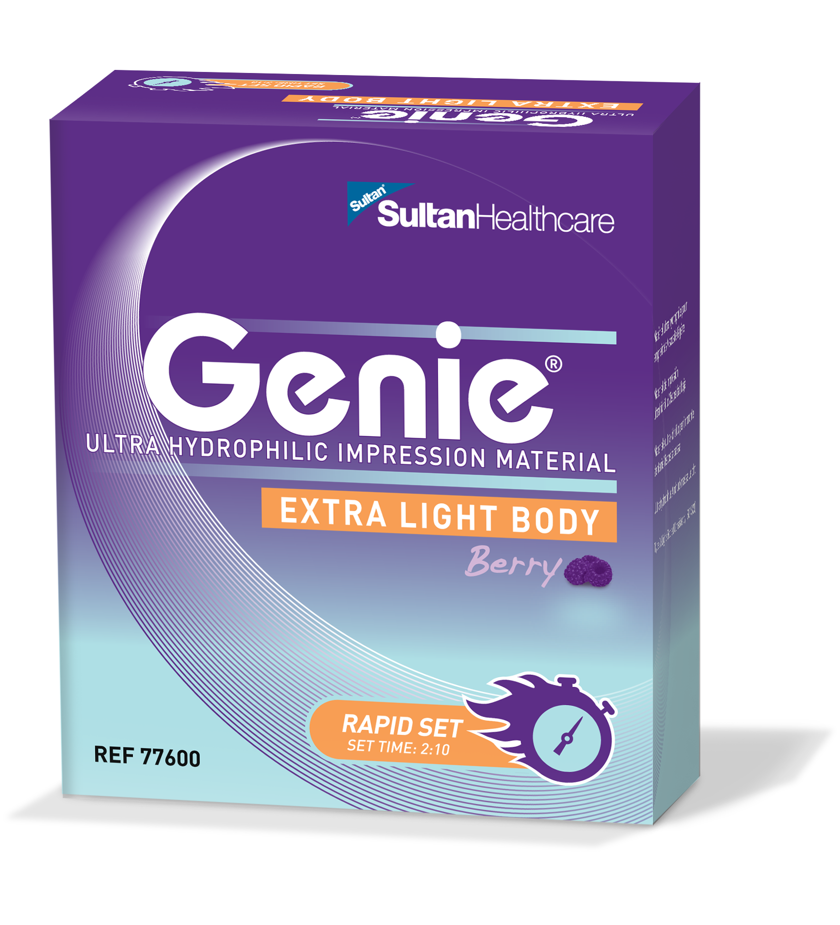 Genie VPS Impression Material, Extra Light Body, Rapid Set, 50 ml, 2/Pk, 77600 thumbnail 14