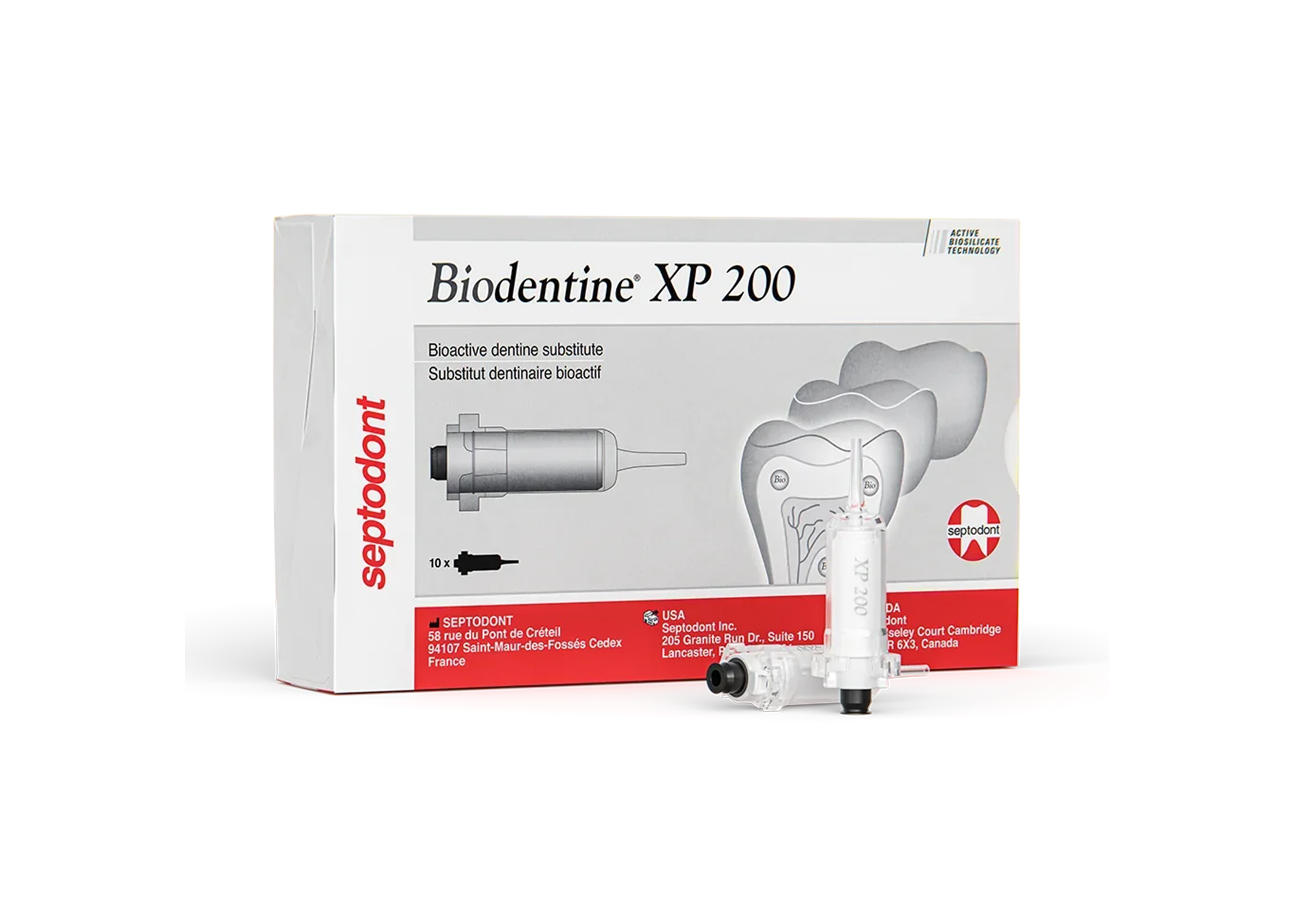 Biodentine XP 200 Cartridges (10) product image