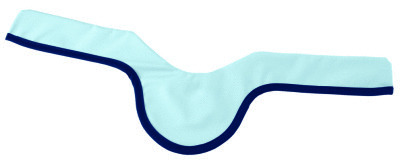 -.3mm SootheGuard Air Protective Collar Lt Blue - -.3mm SootheGuard Air Protective Collar Lt Blue - Image 1