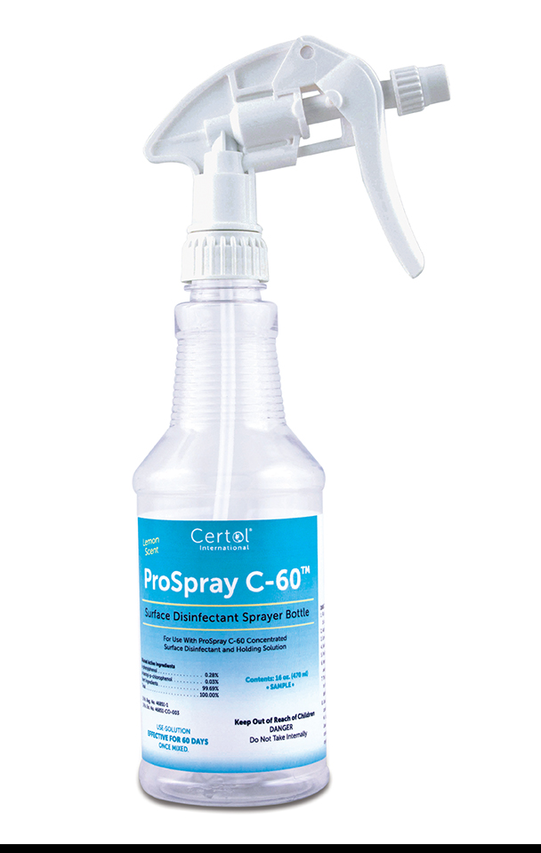 Prospray C-60 16oz Spray Btl (Empty) thumbnail 2