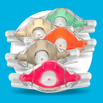 ClearView Single-Use Nasal Masks, Pediatric, Strawberry, 12/Pk, 33037-11 thumbnail 14