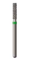 NTI Diamond Burs, FG, Cylinder Flat End, # C836, 1.4 mm, Coarse, Green, 5/Pk, C836-014 thumbnail 9