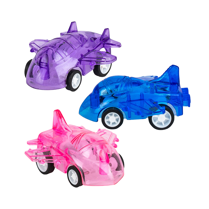 Toy Pull Back Airplane Assorted Assortment 24/Pk image