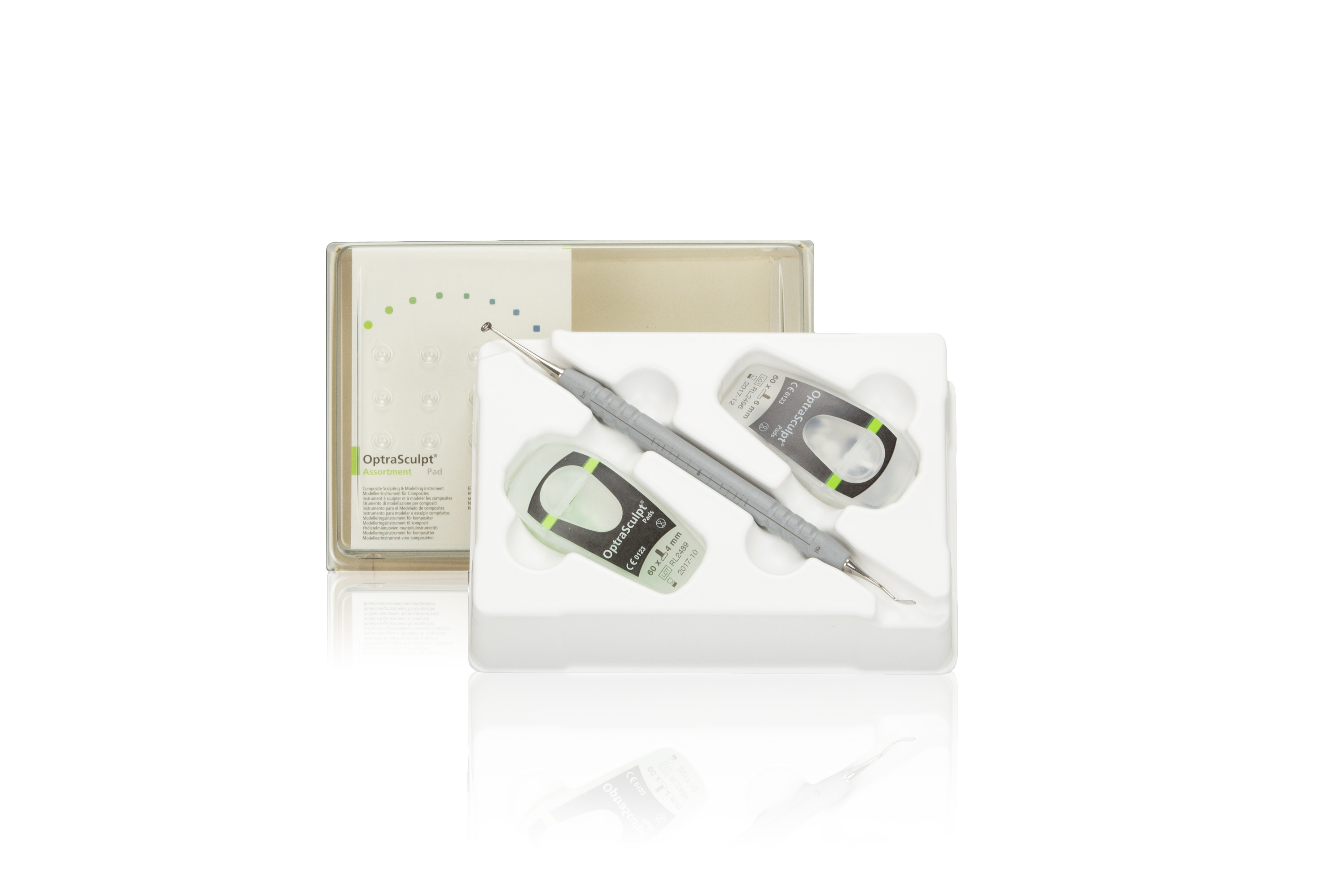 OptraSculpt® Pad Assortment product image