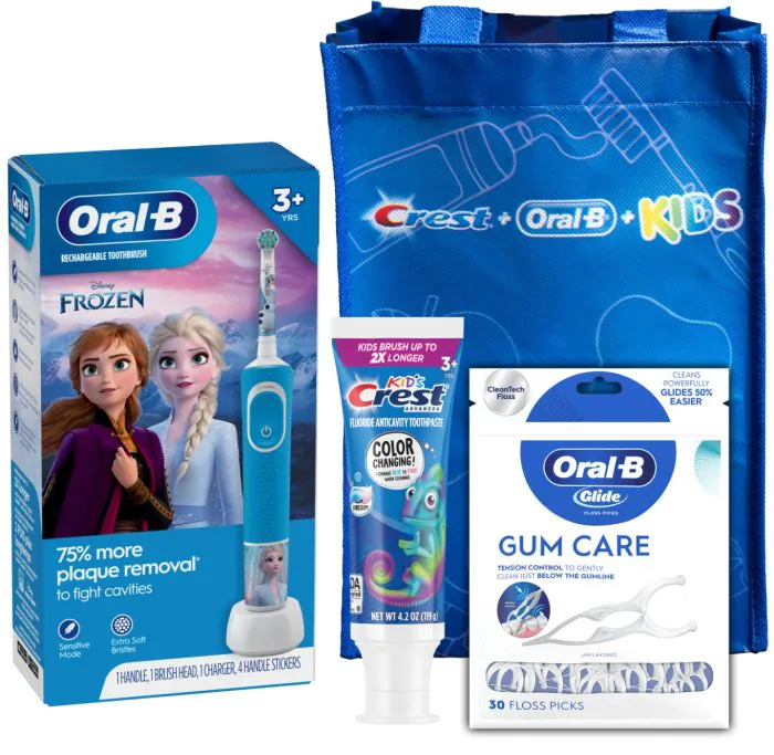 Crest Oral-B Kids Power Toothbrush Bundle 3/Ca image