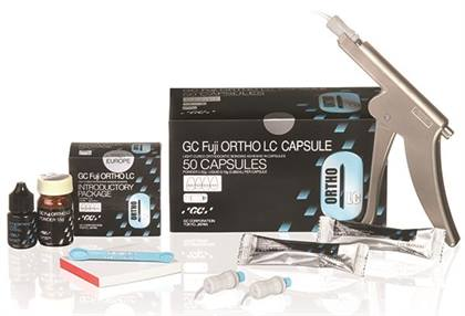 GC Fuji Ortho LC Powder & Liquid Cement Assorted Introductory Package Ea thumbnail 13