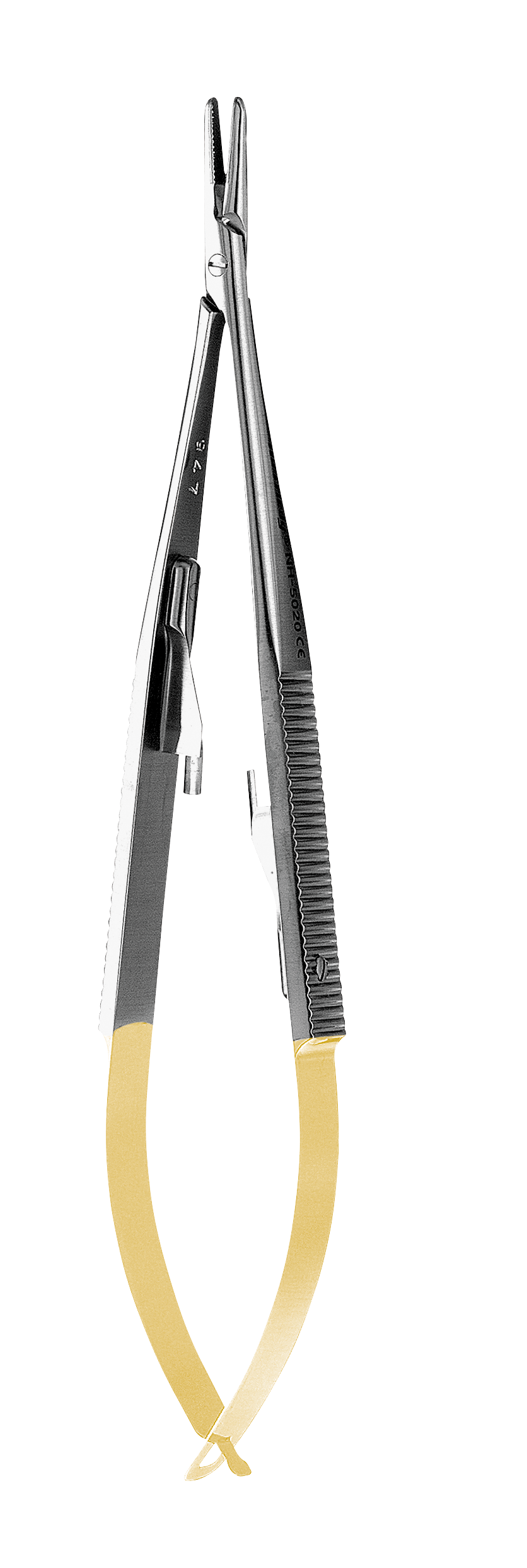 Perma Sharp Needle Holder, Castroviejo Straight, 1/Pk, NH5020 thumbnail 7