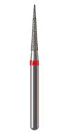 NTI Diamond Burs, FG, Needle, # F858, 1.4 mm, Fine, Red, 5/Pk, F858-014 thumbnail 9