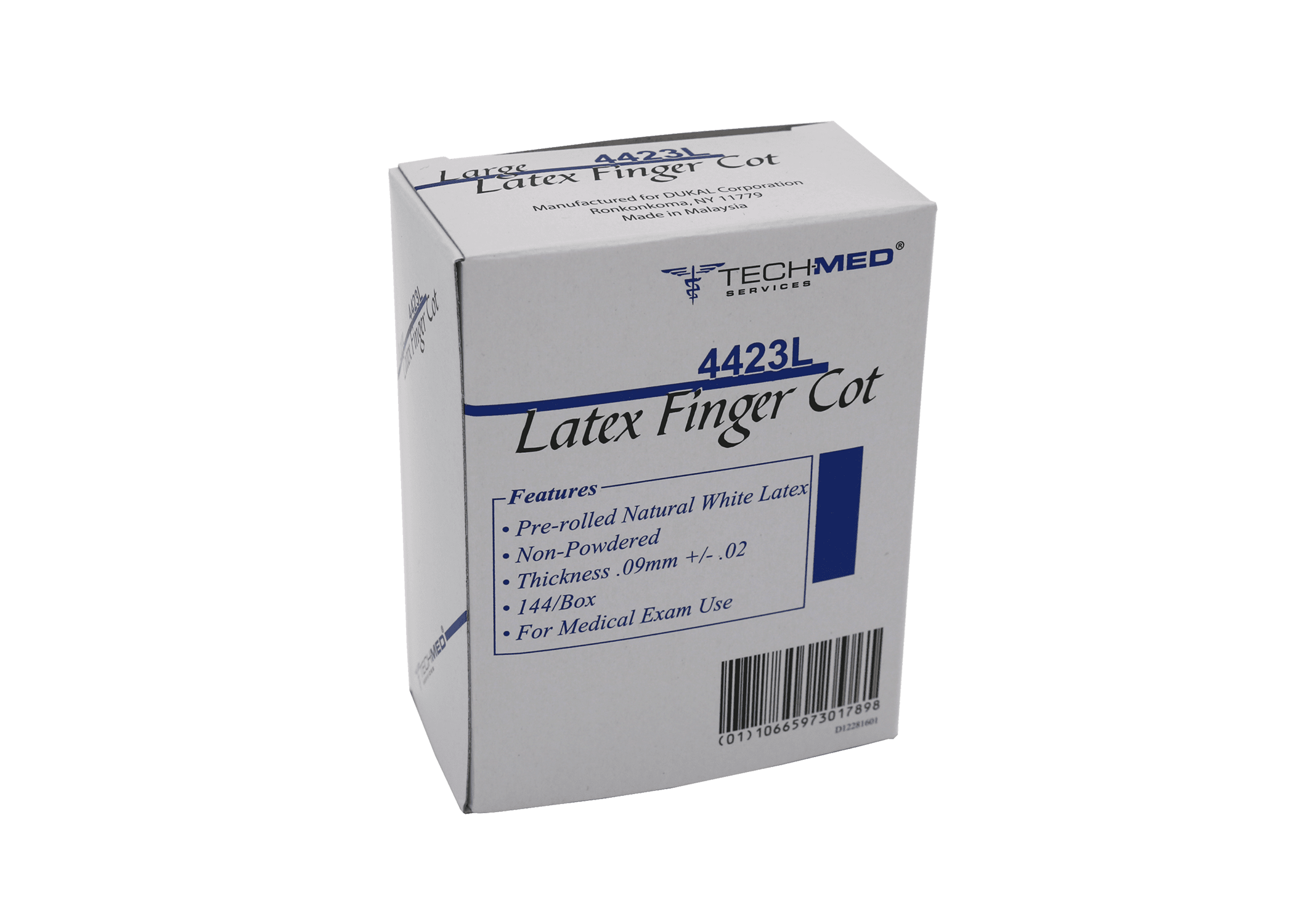 Finger Cots, LRG PF Latex (144) product image