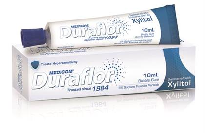 Duraflor Fluoride Varnish Tube 5% NaF 10 mL Bubblegum 10Ml/Tb thumbnail 13