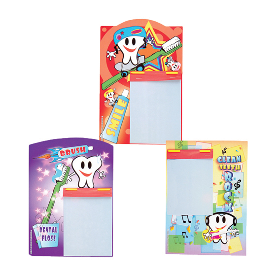 Toy Magic Pad Dental Assorted Colors 60/Pk product image