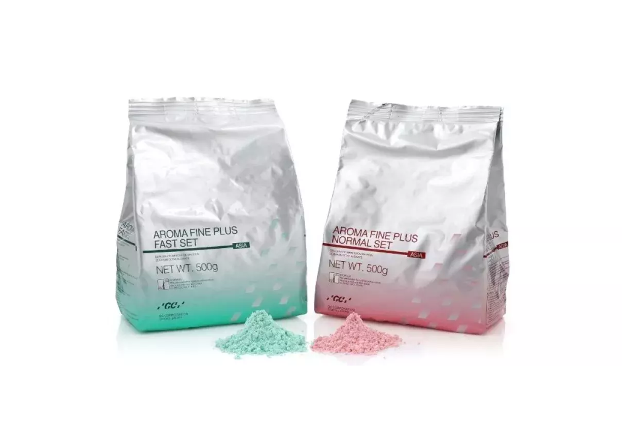 Aroma Fine Plus Dst Fr Alginate 500 Gm Aluminum Foil Pouch Fst Set RB 500Gm/Ea thumbnail 4