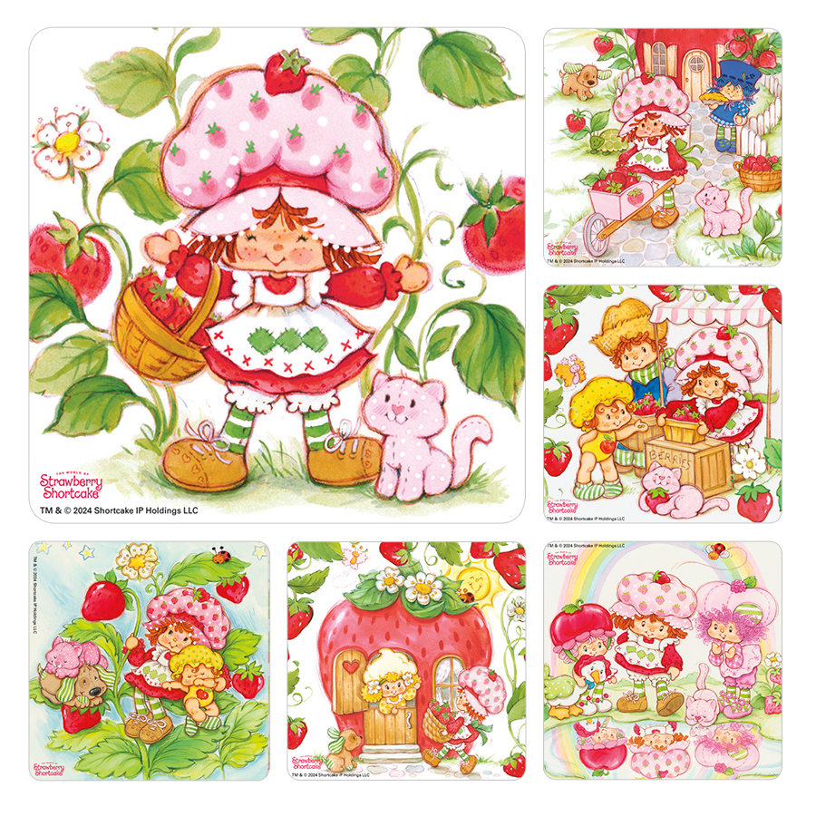 Stickers Kids Strawberry Shortcake 100/Rl thumbnail 3