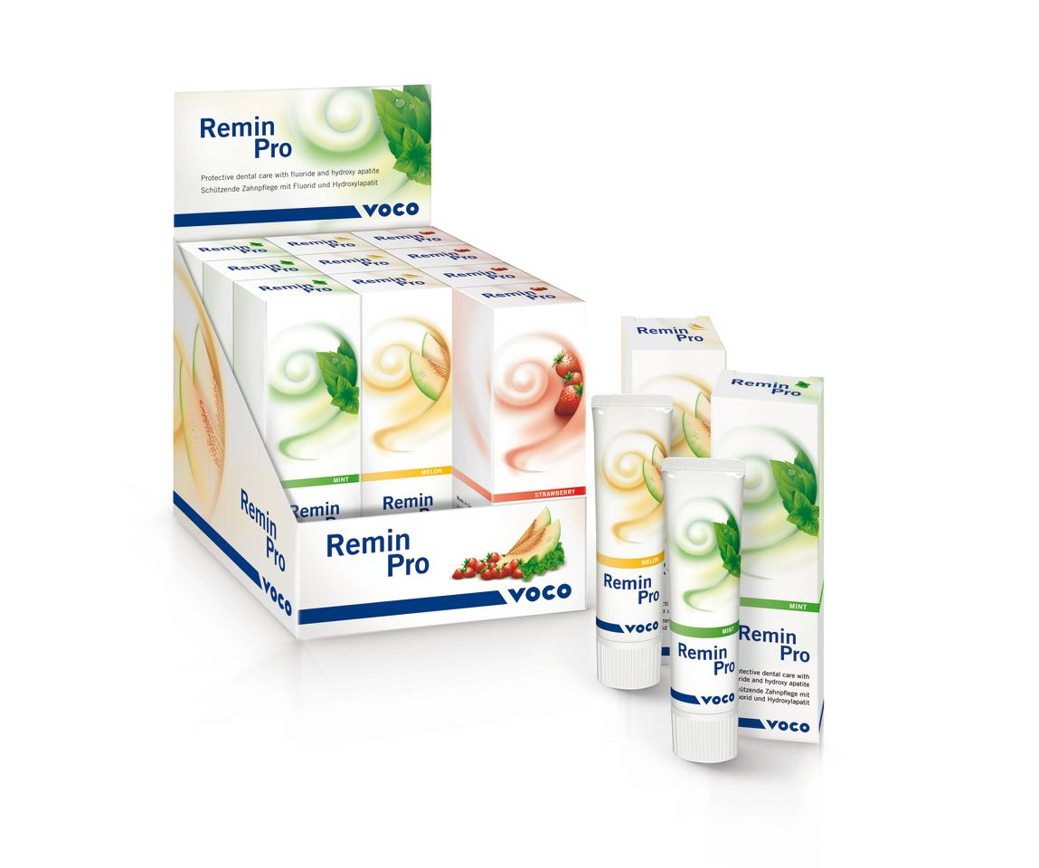 Remin Pro - Tube 12 X 40 G Strawberry, 2005 thumbnail 4