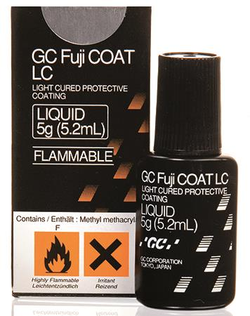 Fuji Coat LC Protective Varnish, Light-Cure, Liquid Refill, 5.2 ml, Low Viscosity, 1/Pk thumbnail 12