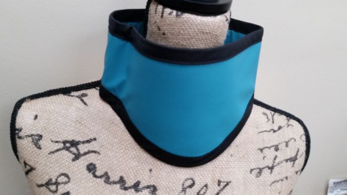 3D - Lead Apron Thyroid Collar Grey thumbnail 3