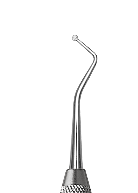 Excavator, Spoon, Double-End, # 6 Satin Steel Handle, # 38/39, 1/Pk, EXC38/396 thumbnail 14