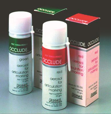 Occlude Aerosol Indicator Spray Can, 23 g, Green, 1/Pk, 05-300 thumbnail 15