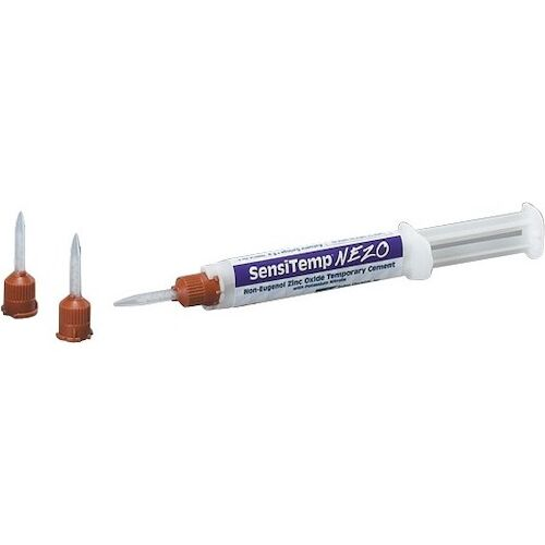 SensiTemp Nezo Temporary Cement, Syringe Refill, 5 ml, 1/Pk thumbnail 11