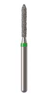 NTI Diamond Burs, FG, Cylinder Beveled End, # C885, 1.4 mm, Coarse, Green, 5/Pk, C885-014 thumbnail 8