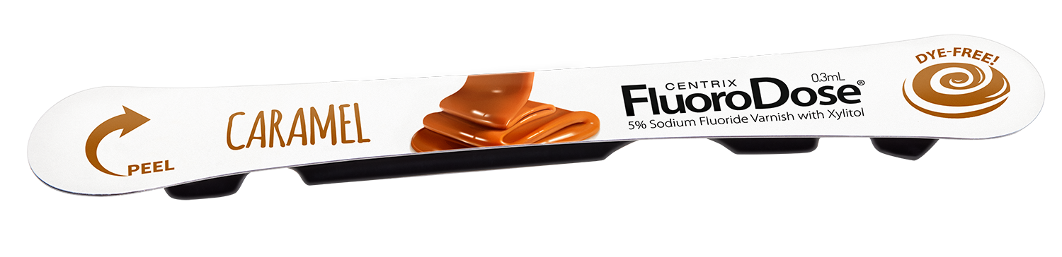 FluoroDose Varnish 5% Sodium Fluoride 0.3 mL Caramel 600/Pk thumbnail 13