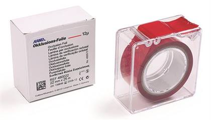 Occlusion Foil Black / Black Double Sided Boxed Roll Ea thumbnail 3