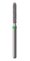 NTI Diamond Burs, FG, Cylinder Beveled End, # C878, 1.4 mm, Coarse, Green, 5/Pk, C878-014 thumbnail 9
