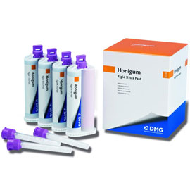 Honigum Impression Material Tray Extra Fast Set 50 mL Rigid Cartridge Ea product image