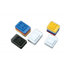 Mixing Wells 4-Well 200Pcs/Box Assorted Plasdent 900MW-4(A) thumbnail 4