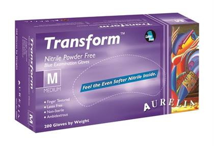 Aurelia Transform Nitrile Medium 200/Box 98897 thumbnail 6