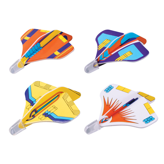 Toy Mini Glider Star Assorted Colors 72/Bx product image