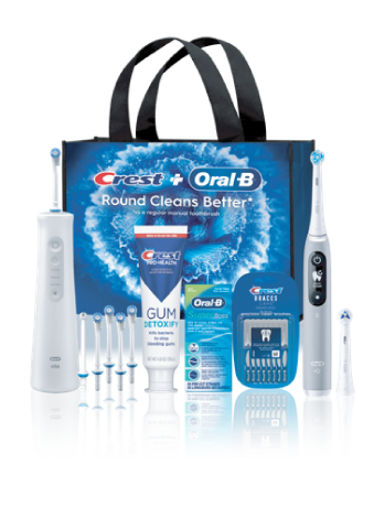 P&G SPECIALIZED CARE SYSTEM ELECTRIC TOOTHBRUSH BUNDLE thumbnail 6