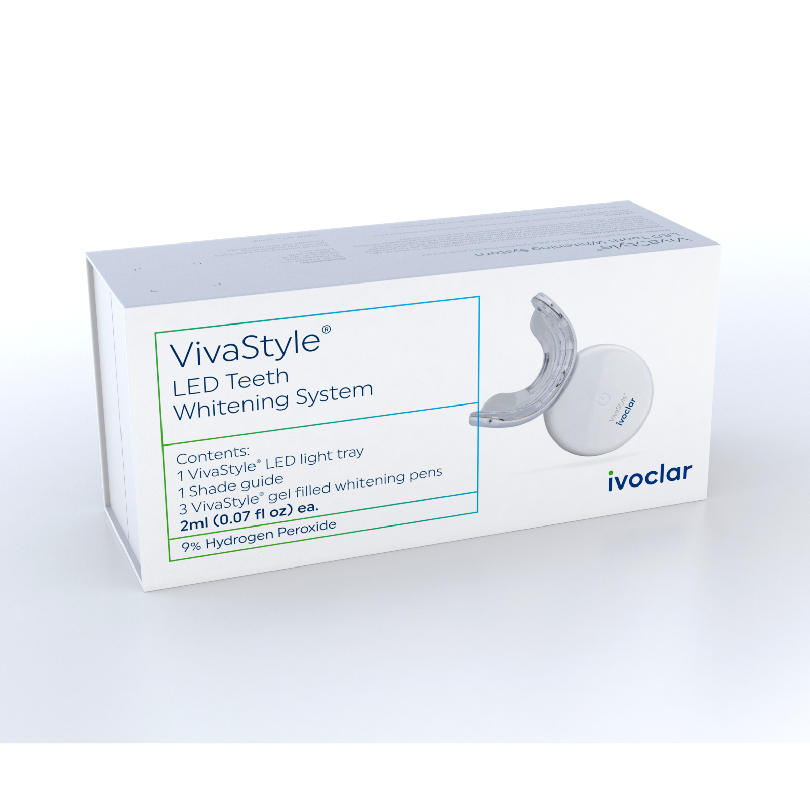 VivaStyle LED Whitening Whitening System 9% Hydrogen Peroxide Ea thumbnail 13
