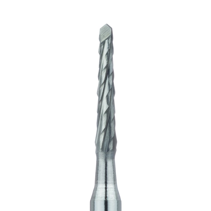 HM162A-016 Surgical Lindemann Carbide Bur Cross Cut 1.6mm 9mm Length HP Pack of 2 thumbnail 2