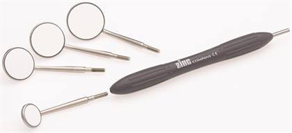 Crystal HD Stainless-Steel Mirror Head, Cone Socket, # 3, 12/Pk, 50R379 thumbnail 10