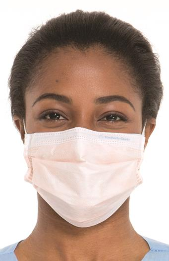 Fluidshield Earloop Procedure Mask, ASTM Level 3, Orange, 40/Pk, 47107 thumbnail 17