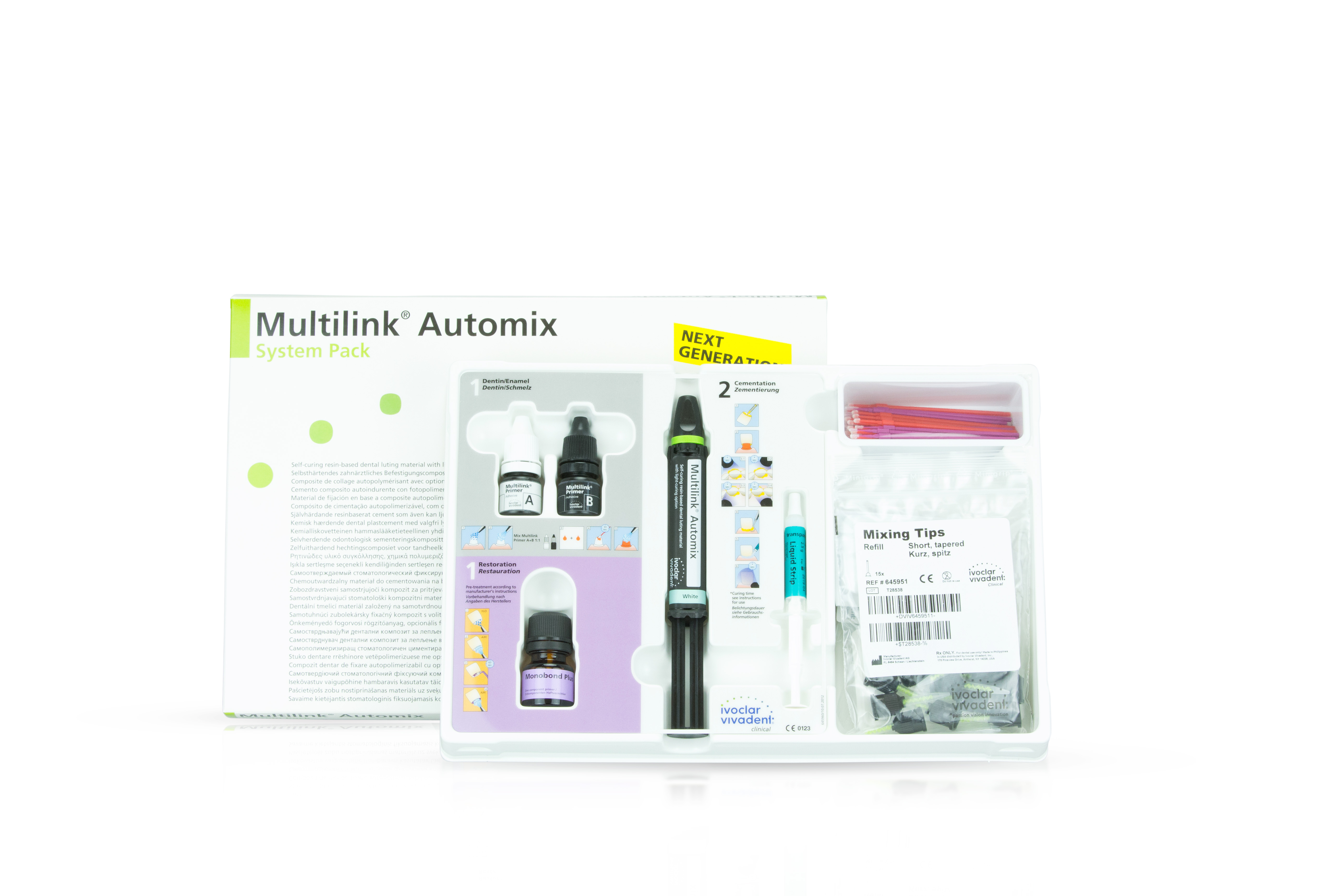 -Multilink Automix NG System Pack White - -Multilink Automix NG System Pack White - Image 1