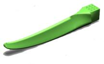 Wedge Wands Standard Refill, Large, Green, 100/Pk, SWGR, GSWGR thumbnail 3