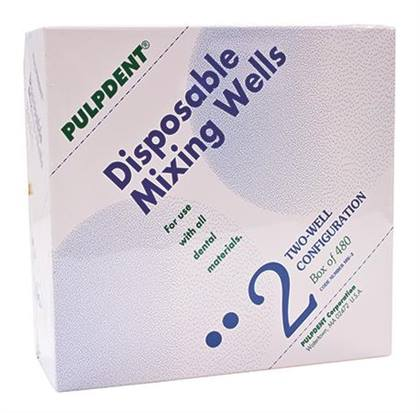 Disposable Mixing Wells, 2-Well, 480/Pk, MW-2 thumbnail 11