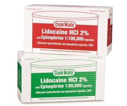 Lidocaine HCI 2% W/epi 1:50,000 (50) - Lidocaine HCI 2% W/epi 1:50,000 (50) - Image 1
