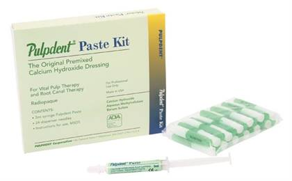 Calcium Hydroxide Pulp Capping Paste, Kit, 3 ml, 1/Pk, PSYK thumbnail 13