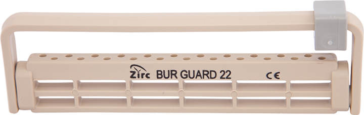 Steri-Bur Guard Bur Block Antimicrobial Microban 22 Hole Beige Ea thumbnail 7