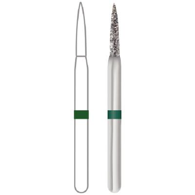 Diamond Bur Friction Grip Coarse 888-012C 5/Pk thumbnail 5