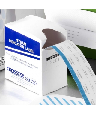 Steam Indicator Label Roll of 250 - Steam Indicator Label Roll of 250 - Image 1