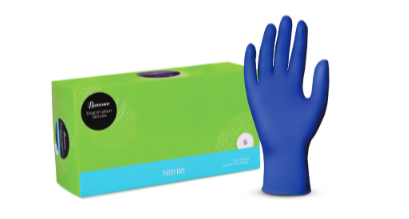 Blue Violet X-SM Nitrile PF Txt Gloves (200) product image